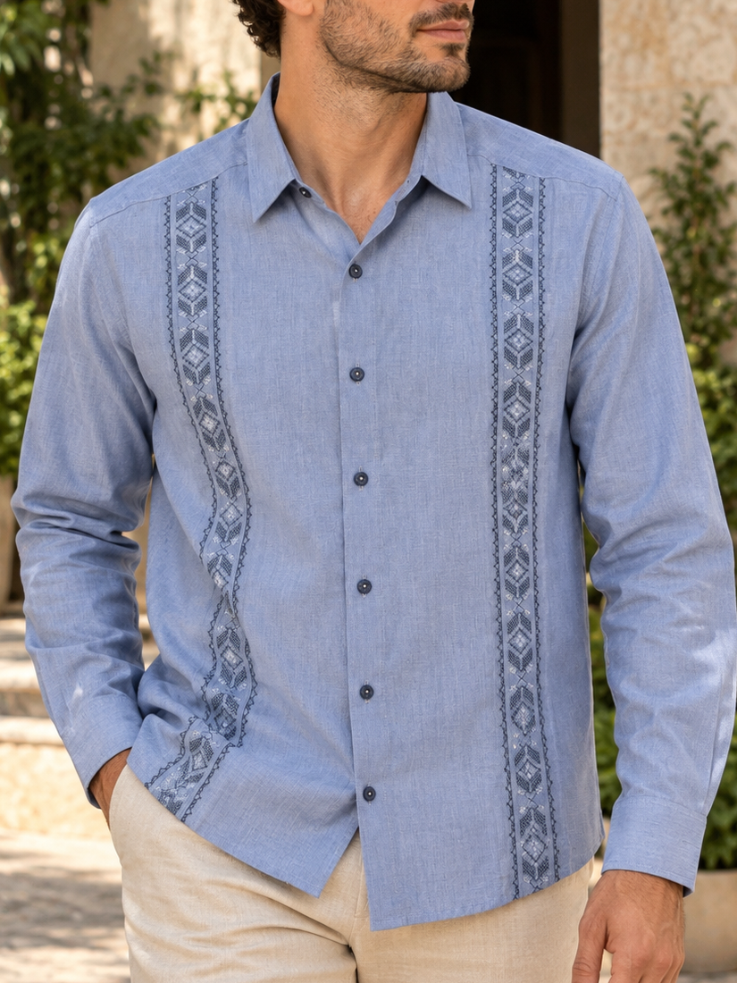 CAMISOLA ABITO LORENZ BLUE