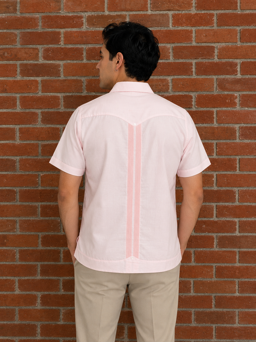 GUAYABERA MANCHESTER  CABORKA ROSA