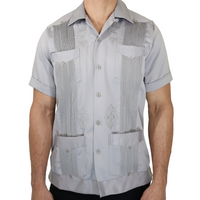 GUAYABERA COPACABANA GRIS