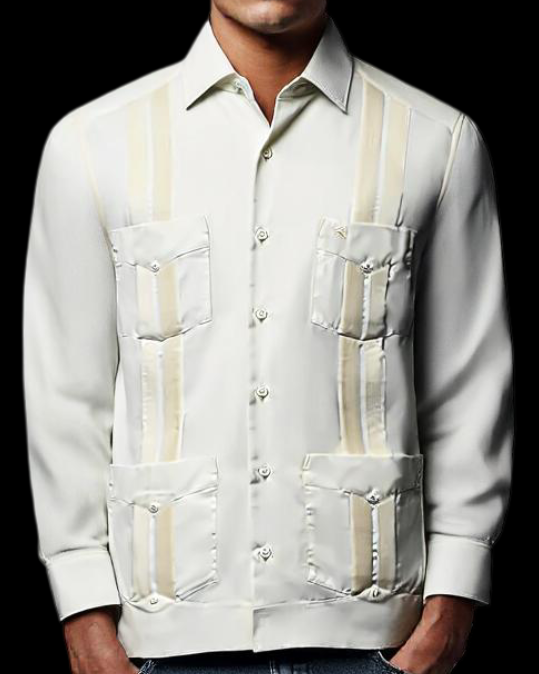 GUAYABERA HUESO TABASCO