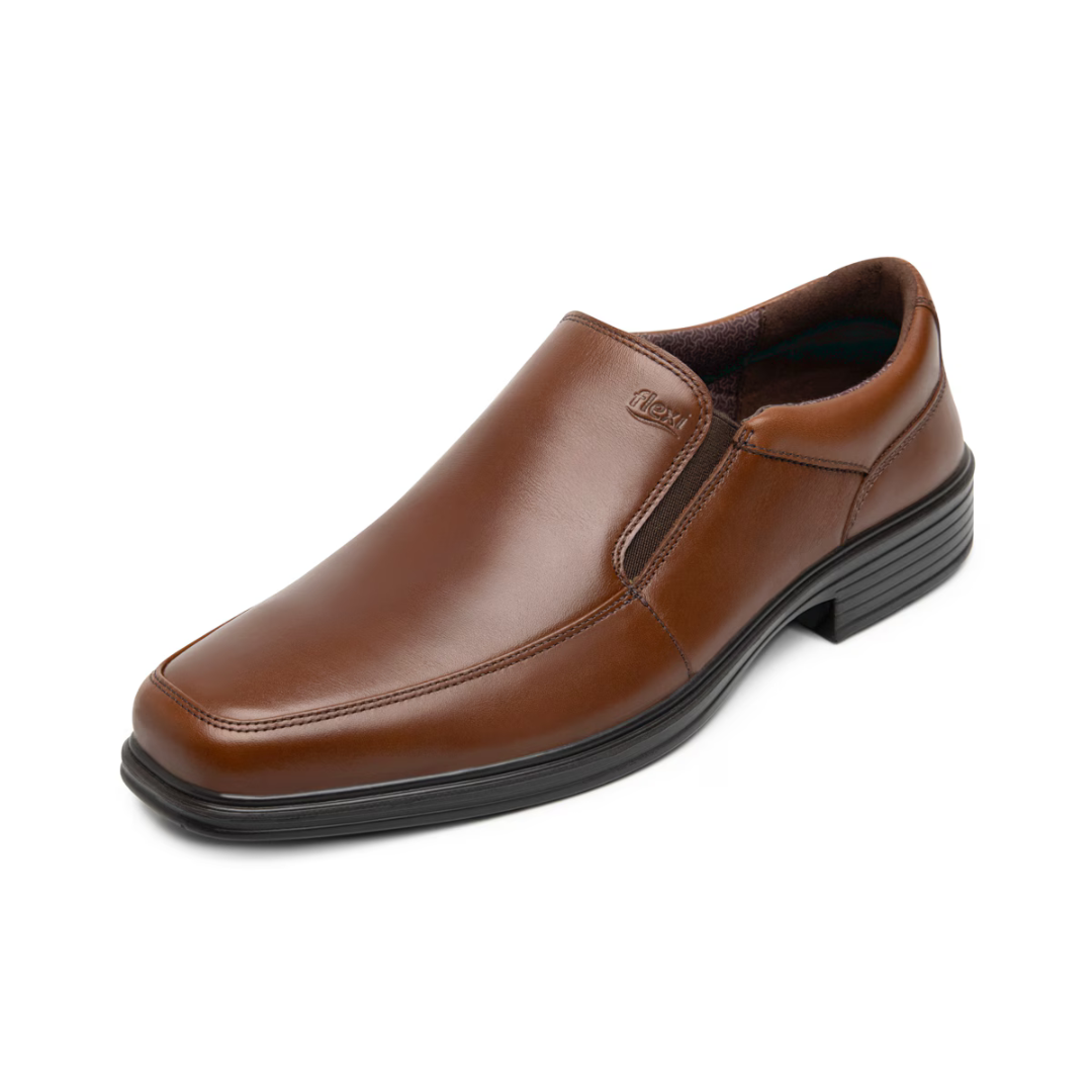 ZAPATO FLEXI MARRON AVANTE