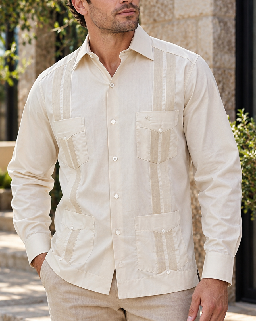 GUAYABERA MANCHESTER  TENANGO ARENA