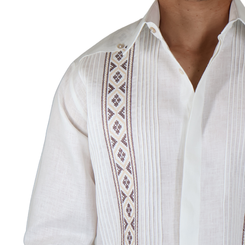 GUAYABERA GUANTANAMERA MAZUNTE