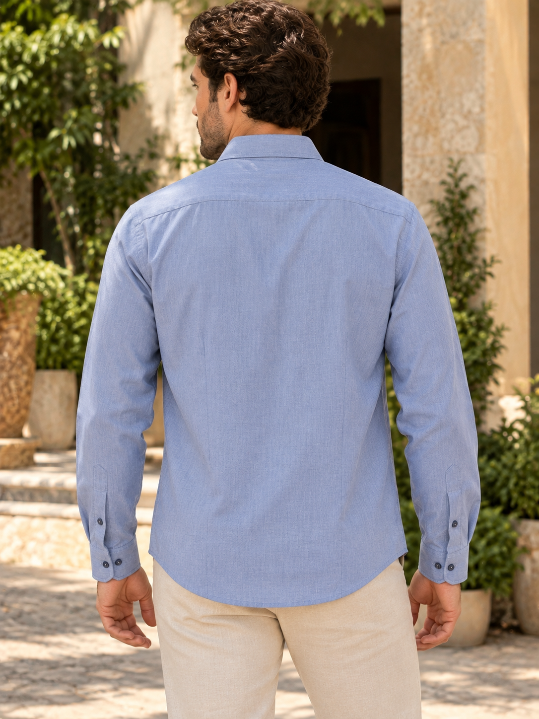 CAMISOLA ABITO LORENZ BLUE