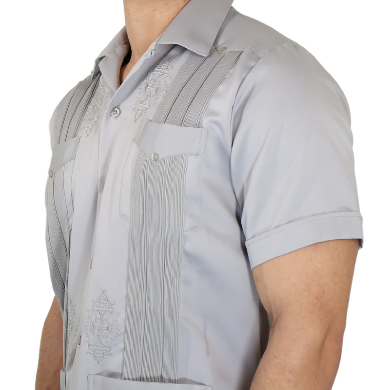 GUAYABERA COPACABANA GRIS