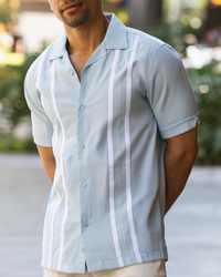 CAMISOLA CUBAVERA CIELO LICHEN CHARLY