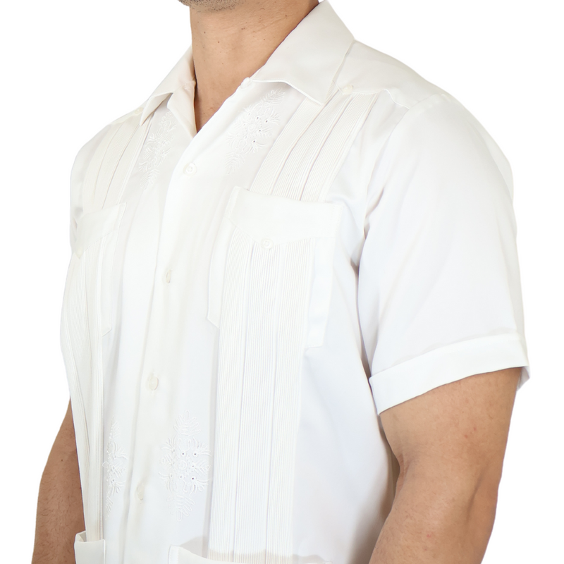 GUAYABERA COPACABANA BLANCO