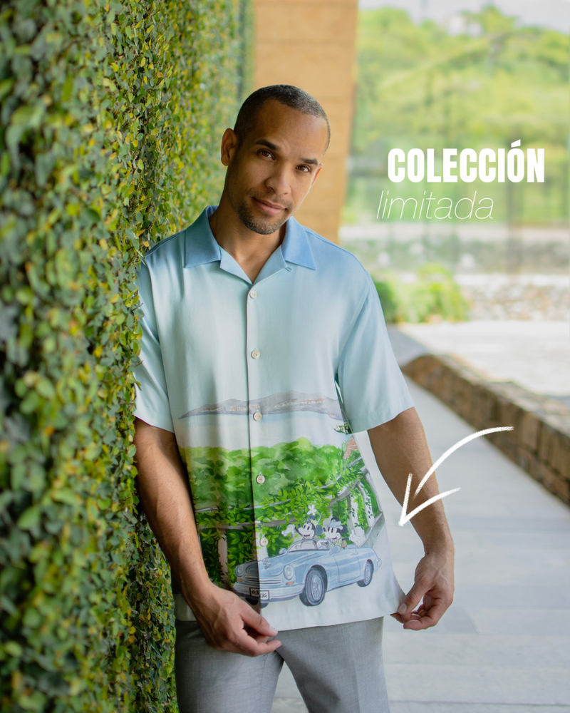 CAMISOLA TOMMY BAHAMA VERDE VIRIDIAN DISNEY