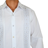 GUAYABERA GUANTANAMERA BLANCO AVIV