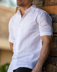 CAMISOLA CUBAVERA WHITE CLEAR
