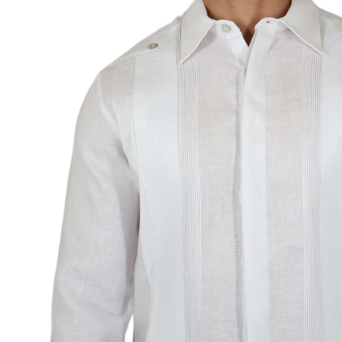 GUAYABERA ENZO BLANCO PESCARA