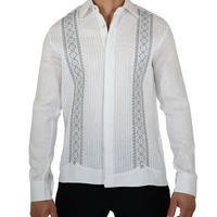 GUAYABERA ENZO BLANCO URRUTIA