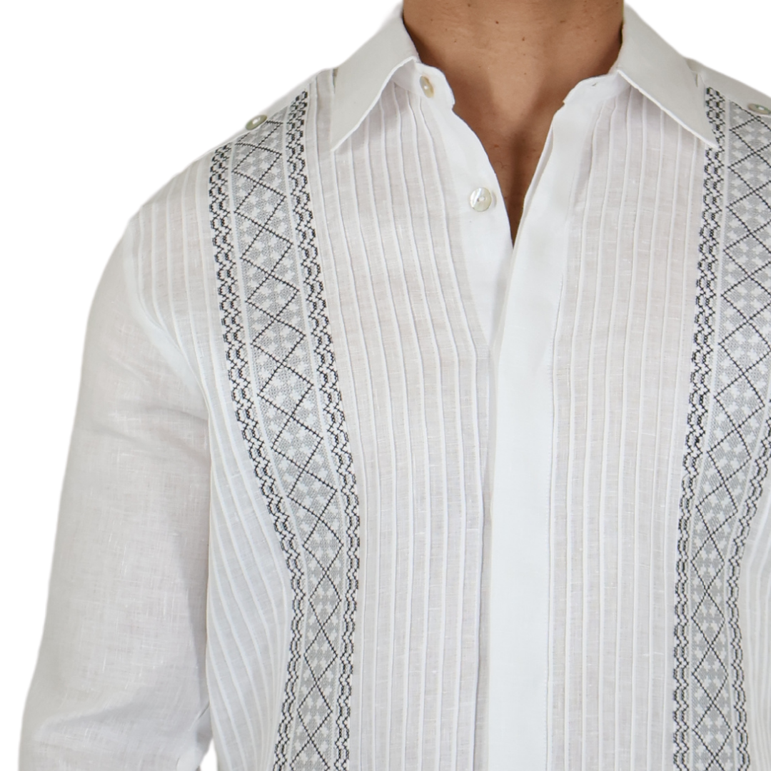 GUAYABERA ENZO BLANCO URRUTIA