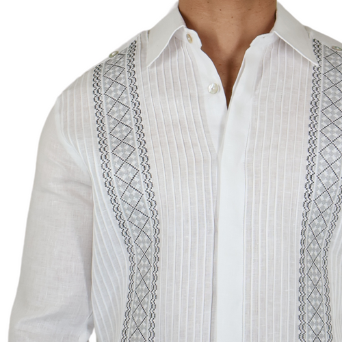 GUAYABERA ENZO BLANCO URRUTIA