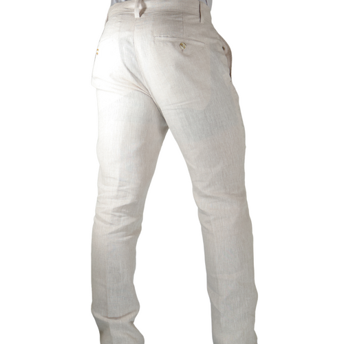 PANTALON ENZO NATURAL TURIX