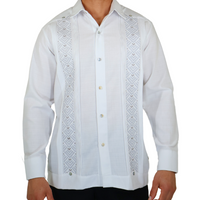 GUAYABERA GUANTANAMERA BLANCO AVIV