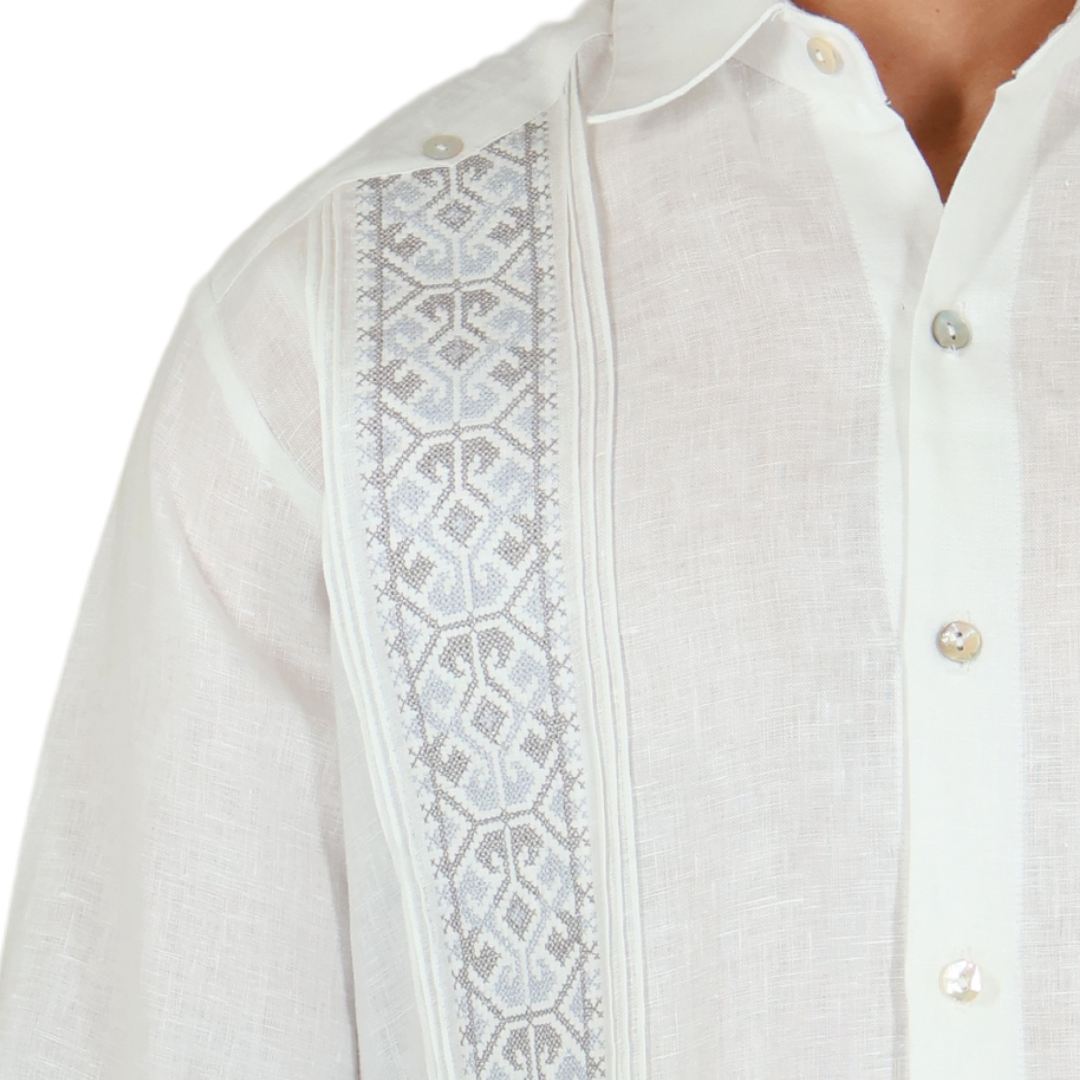 GUAYABERA GUANTANAMERA DIAMANTE