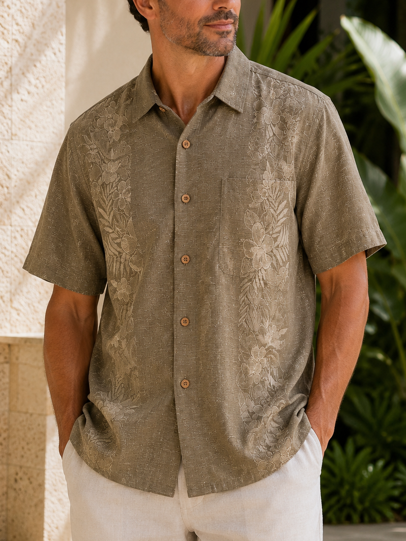 CAMISOLA TOMMY BAHAMA GREEN MIRANTE