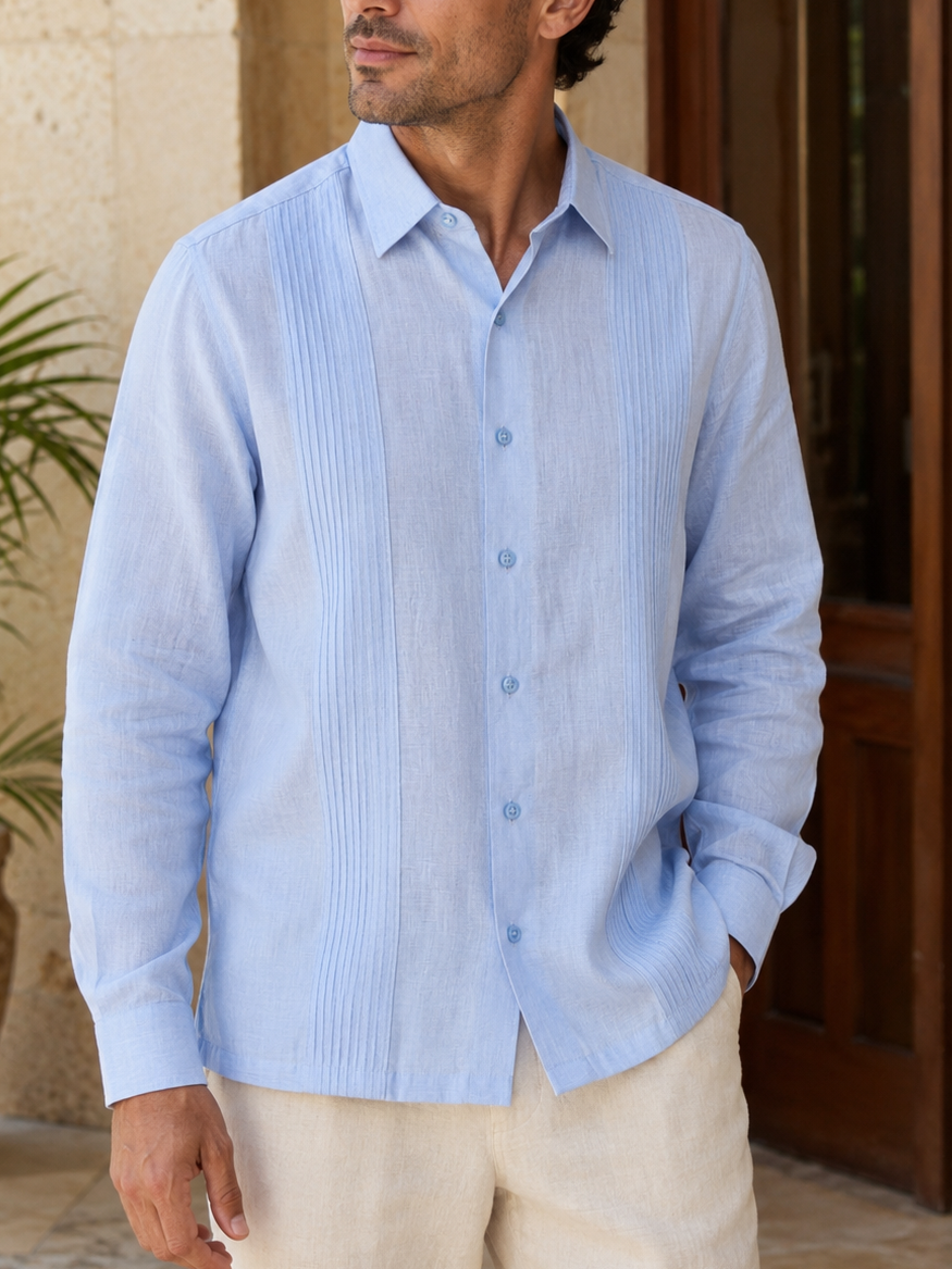 CAMISOLA MANCHESTER MORILLO SLIM AZUL