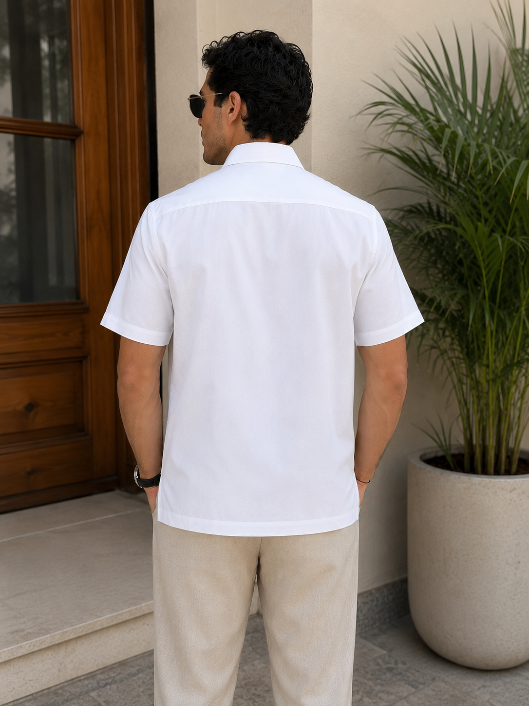 GUAYABERA MANCHESTER CARMEN BLANCO