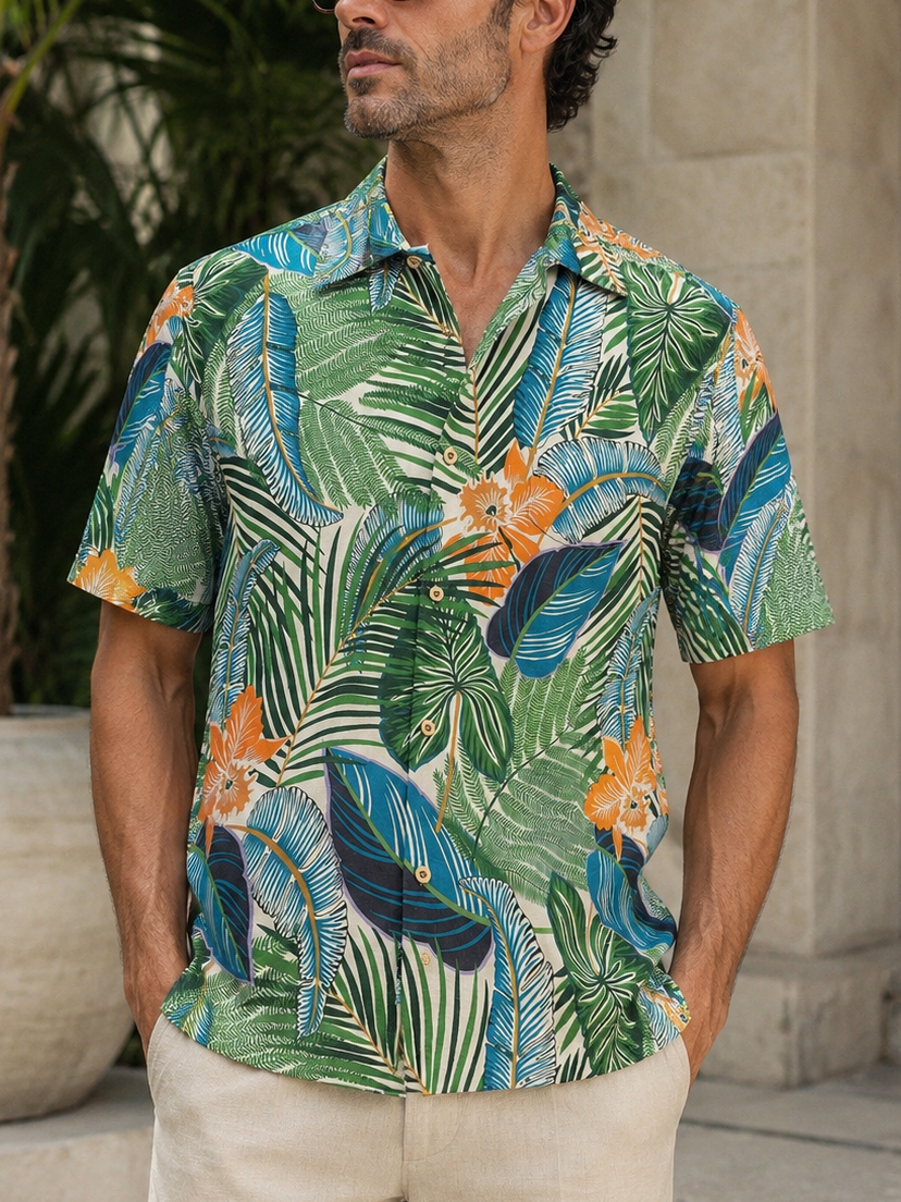 CAMISOLA TOMMY BAHAMA CITRA BLOOMS