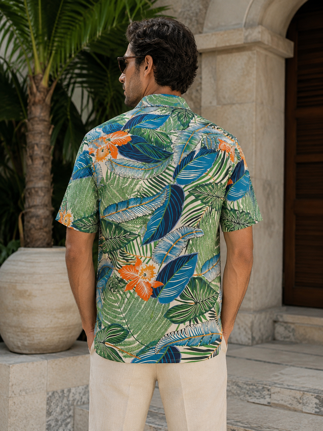 CAMISOLA TOMMY BAHAMA CITRA BLOOMS