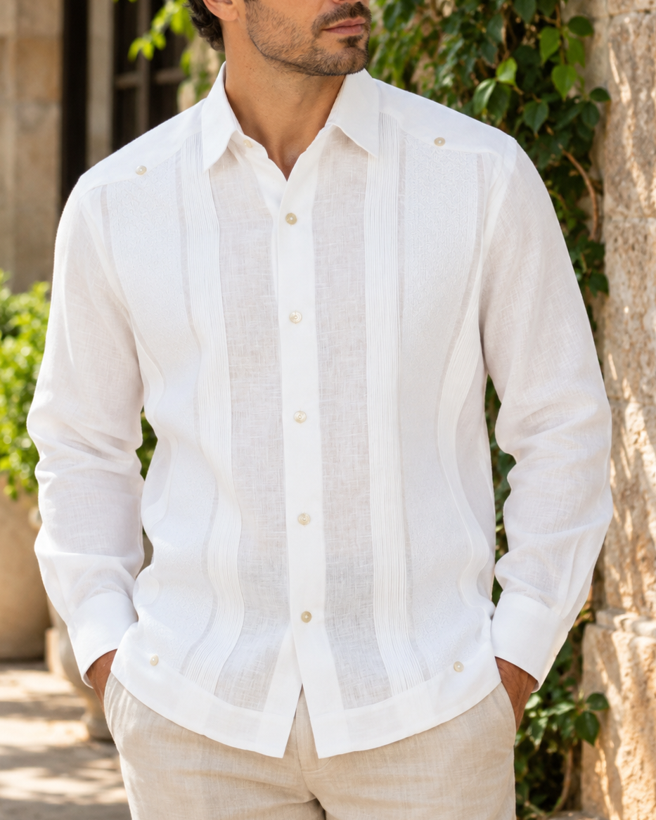 GUAYABERA GUANTANAMERA RIO HONDO