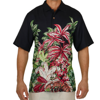 CAMISOLA TOMMY BAHAMA BLACK COCONUT