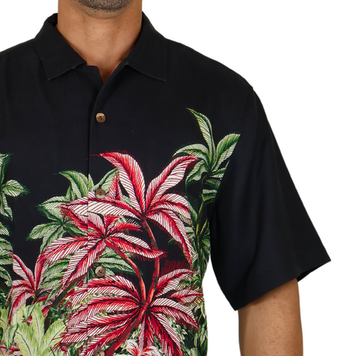 CAMISOLA TOMMY BAHAMA BLACK COCONUT