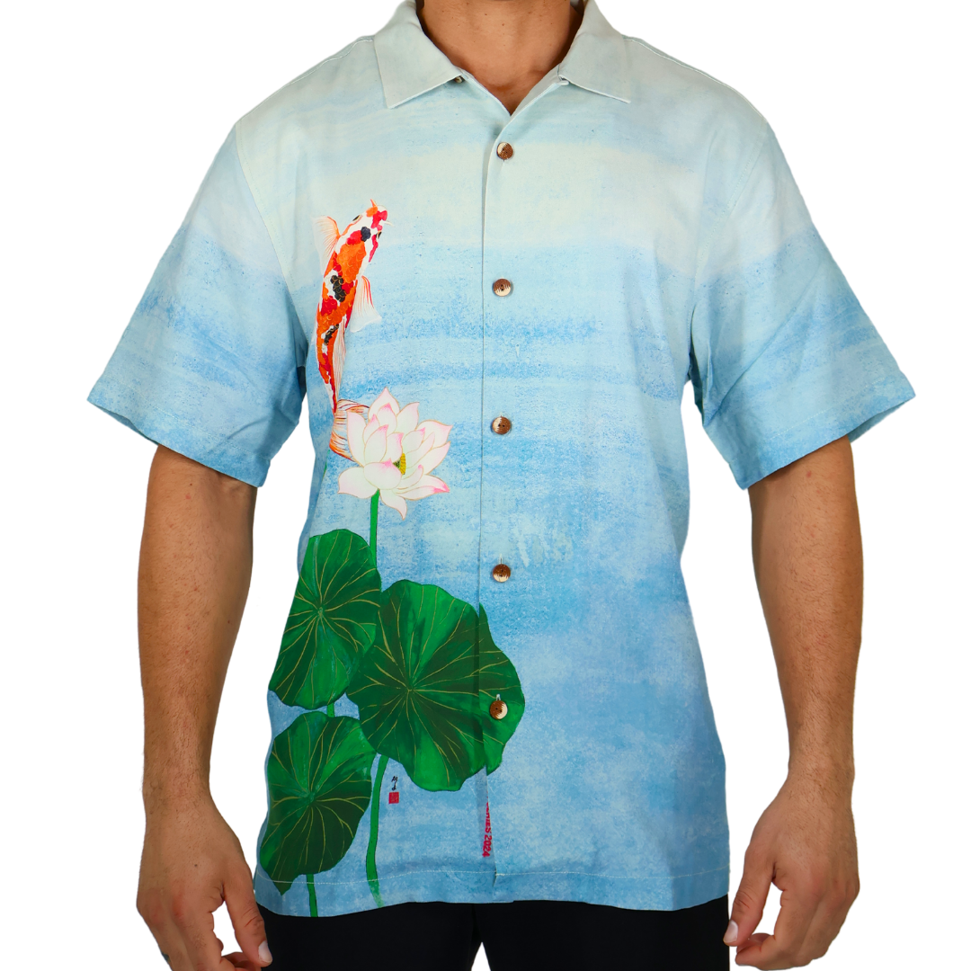 CAMISOLA TOMMY BAHAMA BLUE ARROYO