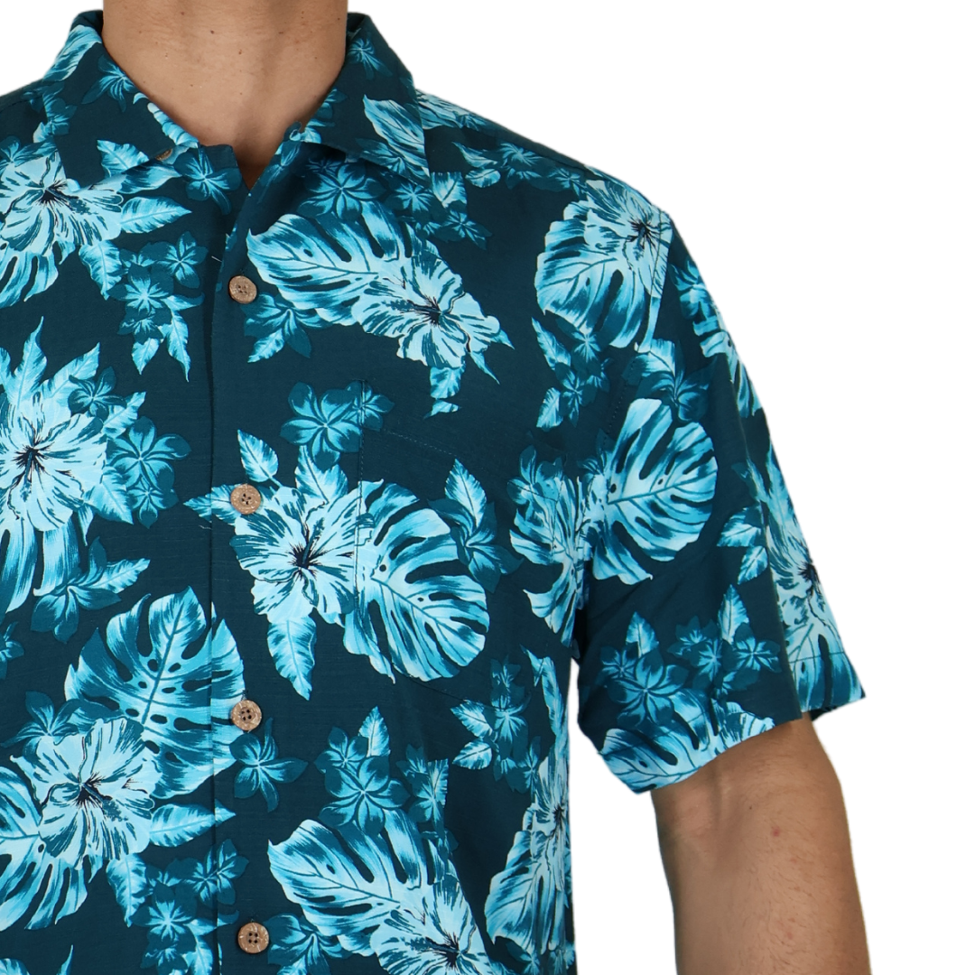 CAMISOLA TOMMY BAHAMA BLUE MOSAIC