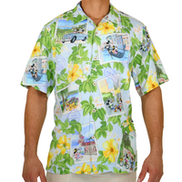 CAMISOLA TOMMY BAHAMA OLIVO MISTYC DISNEY