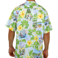 CAMISOLA TOMMY BAHAMA OLIVO MISTYC DISNEY