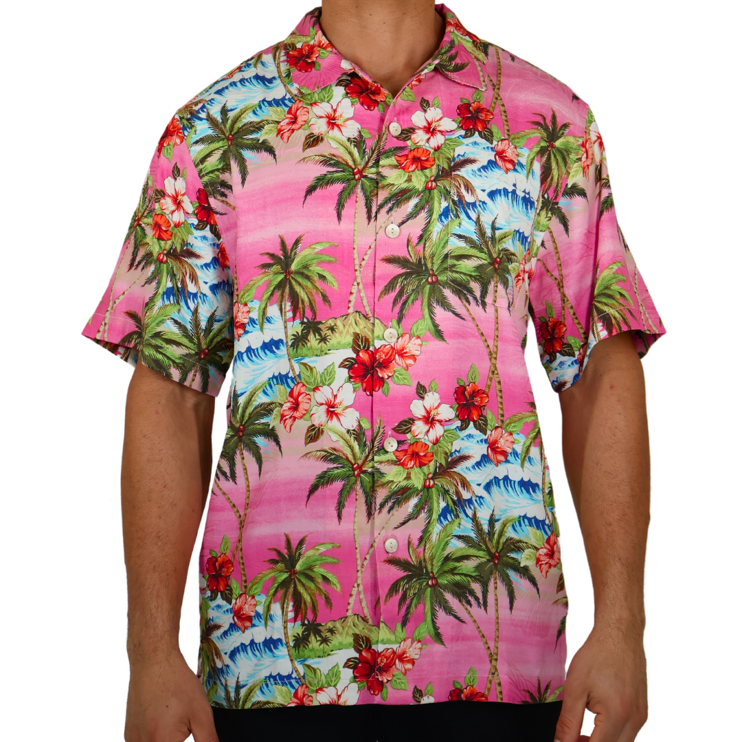 CAMISOLA TOMMY BAHAMA ROSA RIO CELTA