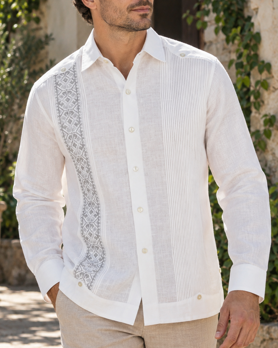 GUAYABERA GUANTANAMERA DIAMANTE