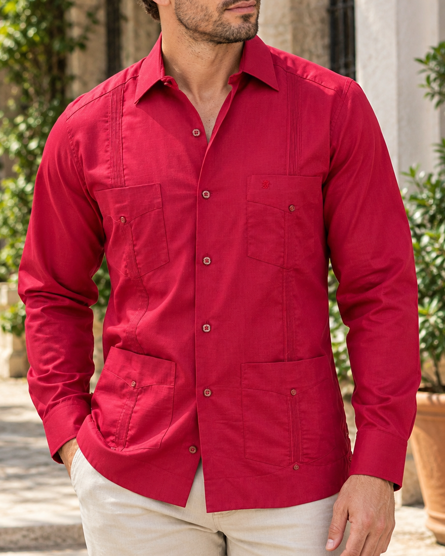 GUAYABERA MANCHESTER  RAVELO GUINDO