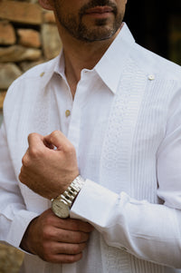 GUAYABERA ENZO NOGALES