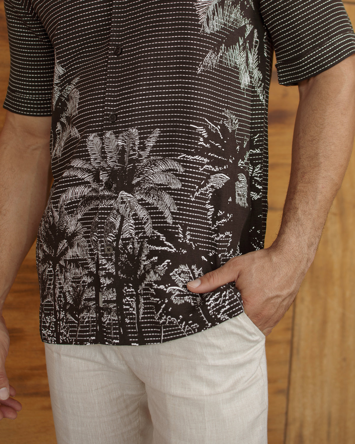 CAMISOLA CUBAVERA BLACK YAMENA