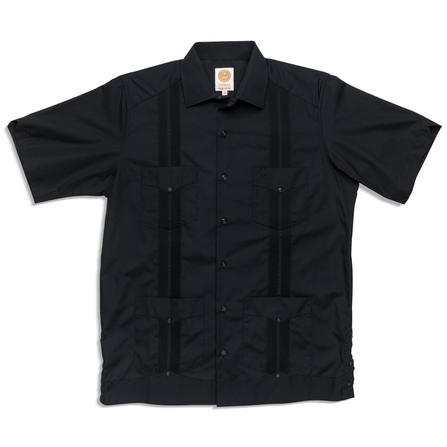 GUAYABERA MANCHESTER NEGRO OVIEDO