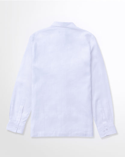 GUAYABERA ABITO BLANCO MOLINA