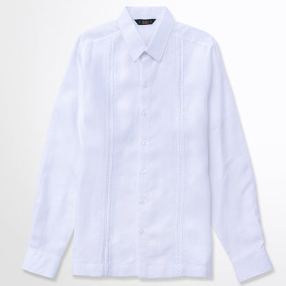 GUAYABERA ABITO BLANCO TREBOR