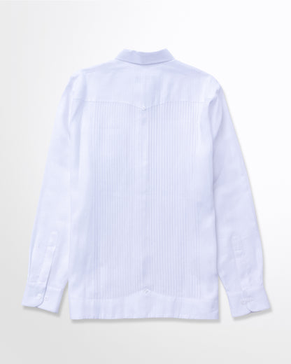 GUAYABERA ABITO BLANCO PARAISO