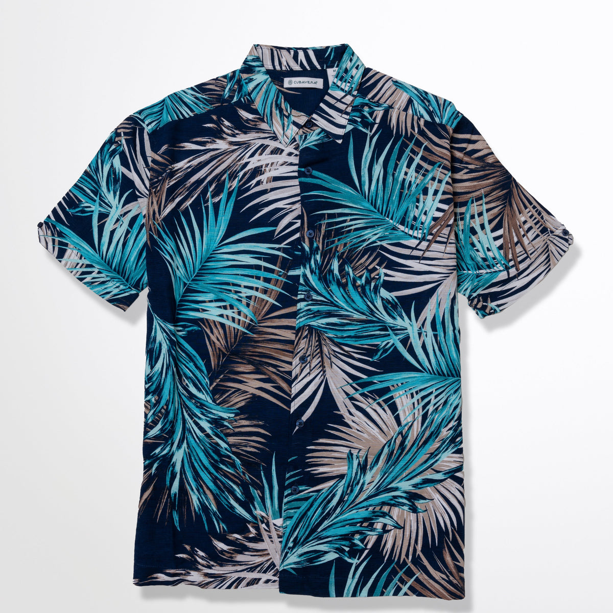 CAMISOLA CUBAVERA BLUE PRINT