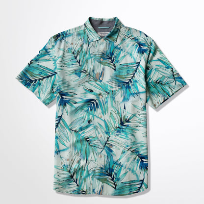 CAMISOLA TOMMY BAHAMA AQUA FRONDS CV