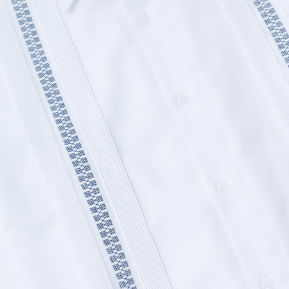 GUAYABERA MERIDANAS BLANCO ALEMANIA