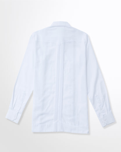 GUAYABERA MERIDANAS BLANCO ALEMANIA