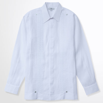 GUAYABERA ENZO BLANCO NOGALES